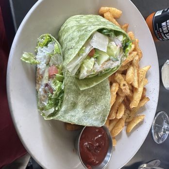 Old Granite Street Eatery - West Coast Wrap - New American Near Me - Reno, Nevada