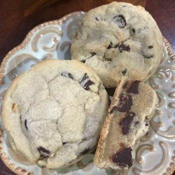 Luvbug Cookie Company - Yummy cookies loaded with chocolate chips. - Desserts Near Me Luvbug Cookie Company - Yummy cookies loaded with chocolate chips. - Desserts Near Me