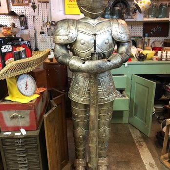 The Slatington Marketplace - Metal armor - Antiques Near Me - Slatington, Pennsylvania