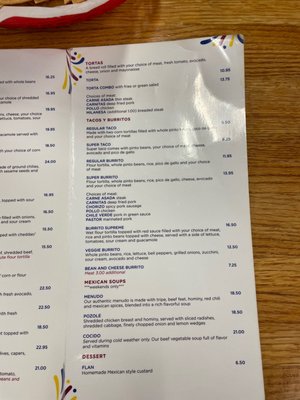 Menu photo 3 Castillo's Mexican Restaurant San Jose, CA Menu photo 3 Castillo's Mexican Restaurant San Jose, CA