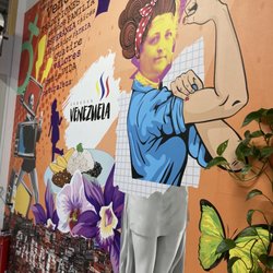 Sabrosa Venezuela - Wall mural