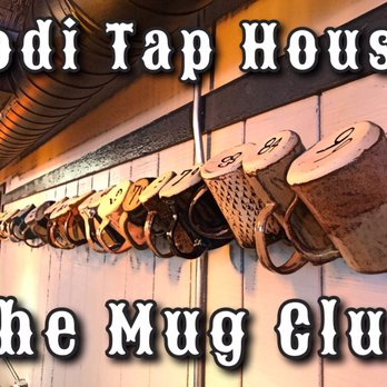 Lodi Tap House - Lodi's famous Mug Club, stop in ask the bartender for more details. All hand made by a friend of Lodi. - American Near Me - Maple Park, Illinois Lodi Tap House - Lodi's famous Mug Club, stop in ask the bartender for more details. All hand made by a friend of Lodi. - American Near Me - Maple Park, Illinois