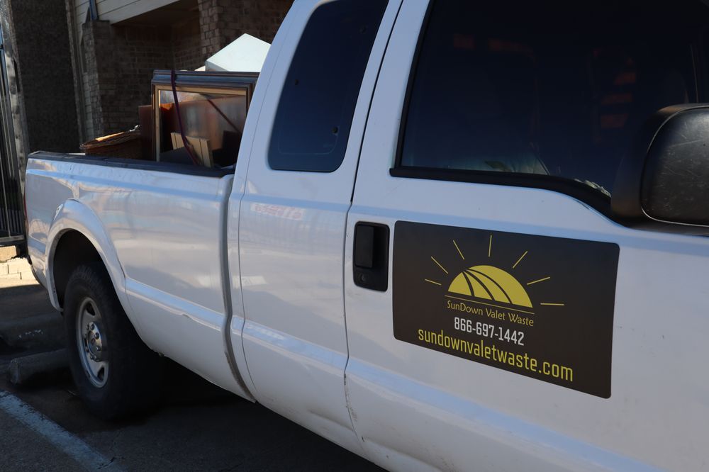 SUNDOWN JUNK HAULING AND REMOVAL / VALET WASTE Updated August 2024