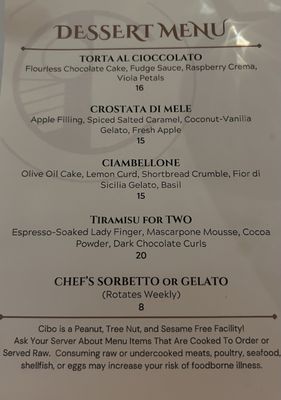 Menu photo 8 Cibo Detroit Detroit, MI Menu photo 8 Cibo Detroit Detroit, MI