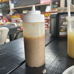 OBT Flea Market - Authentic red salsa