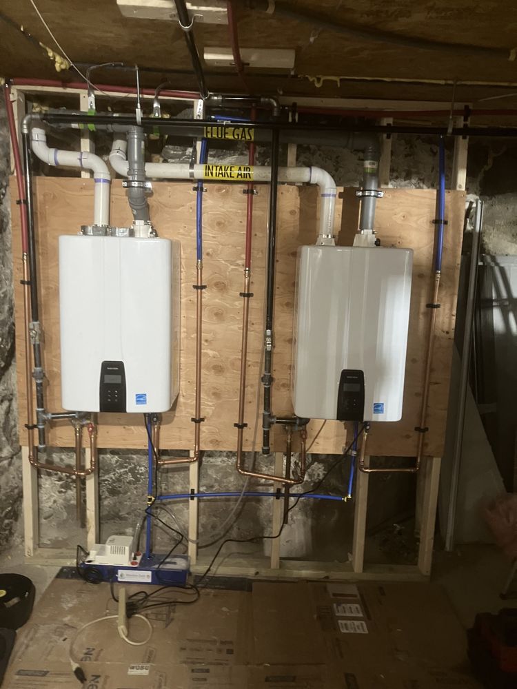 Slide of Wayne's Plumbing