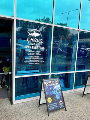 Cairns Aquarium by null