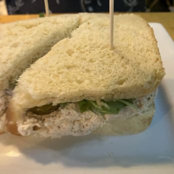 Bond Street Ale & Coffee - Tuna Salad Sandwich Lunch - Coffee & Tea Near Me - Boynton Beach, Florida