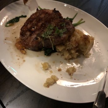 18th & 21st - Pork chops. Sorry I forgot to take a picture before I dug in. - Cocktail Bars Near Me - Columbia, Maryland