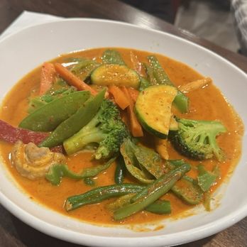 Rice Pot Thai Cuisine - Panang Curry - Thai Near Me - New Haven, Connecticut