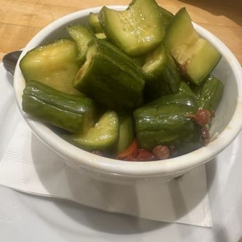 dan modern chinese - pickled cucumber - Chinese Near Me - Santa Monica, California dan modern chinese - pickled cucumber - Chinese Near Me - Santa Monica, California