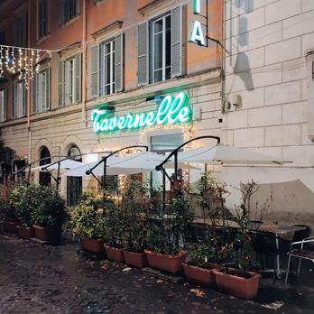 Le Tavernelle - Front of restaurant - Seafood Near Me - Rome, RM