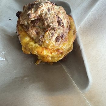 Rhino Coffee - Downtown - Biscuit breakfast sandwich. Would be so much better not microwaved. - Coffee & Tea Near Me - Shreveport, Louisiana Rhino Coffee - Downtown - Biscuit breakfast sandwich. Would be so much better not microwaved. - Coffee & Tea Near Me - Shreveport, Louisiana