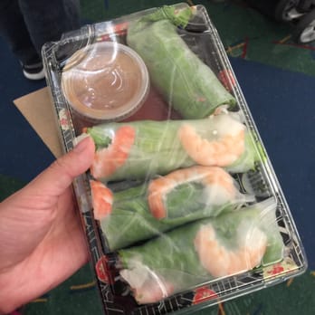 Bambuza - It takes 20mins just for this roll - Vietnamese Near Me - Portland, Oregon