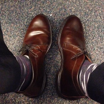 Allen Edmonds - Dark brown shell cordovan Dundee...fantastic. - Shoe Stores Near Me - Costa Mesa, California Allen Edmonds - Dark brown shell cordovan Dundee...fantastic. - Shoe Stores Near Me - Costa Mesa, California