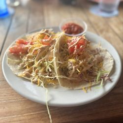 Oceans Sports Bar & Grill - Blackened mahi mahi taco