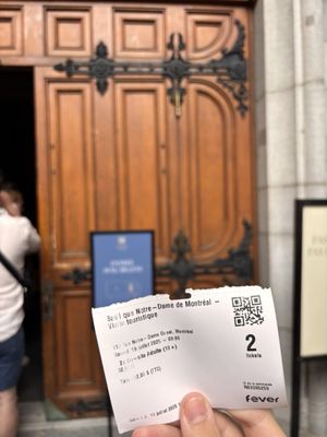 Notre-Dame Basilica of Montreal by null