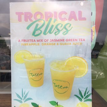 Tastea - Tropical Bliss - Bubble Tea Near Me - Newark, California