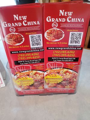 Menu photo 6 New Grand China Las Vegas, NV Menu photo 6 New Grand China Las Vegas, NV