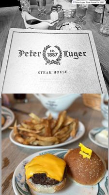 Peter Luger Steak House by null
