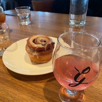 Gemini - Cinnamon Roll - New American Near Me - Chicago, Illinois Gemini - Cinnamon Roll - New American Near Me - Chicago, Illinois