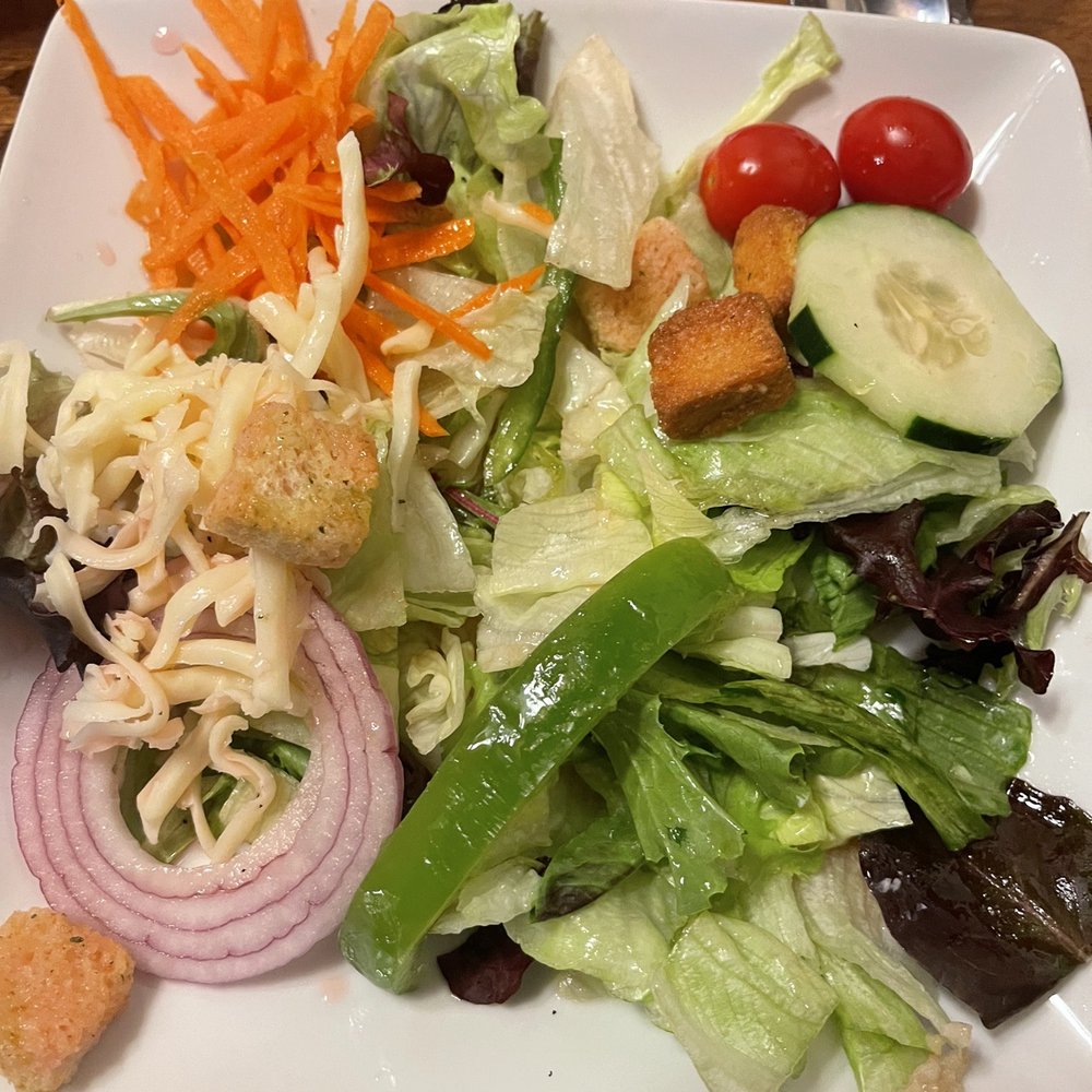 The Tributary - Nice included salad. - Seafood Near Me - Winsted, Connecticut The Tributary - Nice included salad. - Seafood Near Me - Winsted, Connecticut