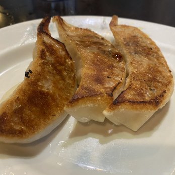Ramen Nakamura - 3 Pcs Gyoza - Ramen Near Me - Honolulu, Hawaii Ramen Nakamura - 3 Pcs Gyoza - Ramen Near Me - Honolulu, Hawaii