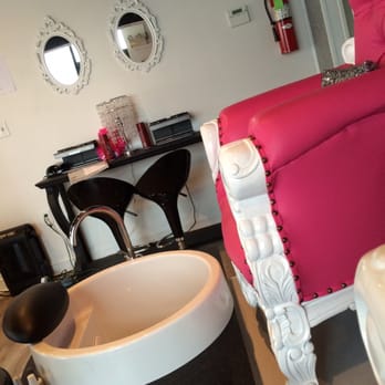 Nail Haus - Pedicure Chairs ! Next to glitter wall! - Nail Salons Near Me - Bridgeville, Pennsylvania