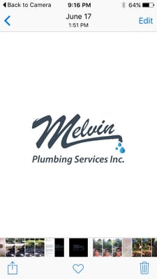 Melvin Plumbing Services