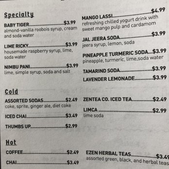 Chai Pani - Drink menu - Indian Near Me - Asheville, North Carolina Chai Pani - Drink menu - Indian Near Me - Asheville, North Carolina