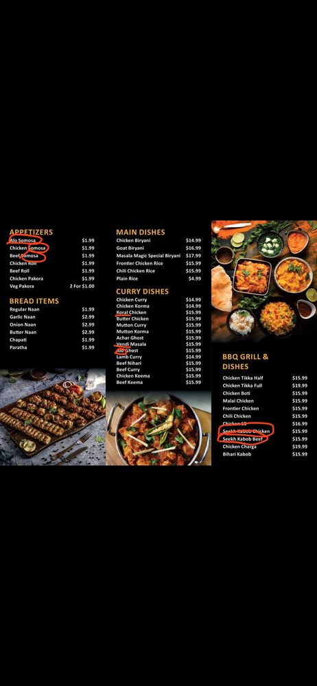 Masala Magic Restaurant