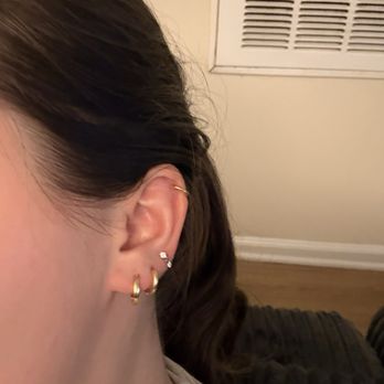 STUDS - Third lobe piercing - Jewelry Near Me - Washington, DC, District of Columbia STUDS - Third lobe piercing - Jewelry Near Me - Washington, DC, District of Columbia