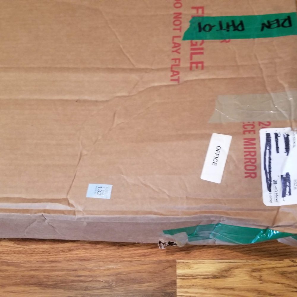 Cali Relocation Systems - Smushed boxes in truck - Movers Near Me - Commerce, California Cali Relocation Systems - Smushed boxes in truck - Movers Near Me - Commerce, California
