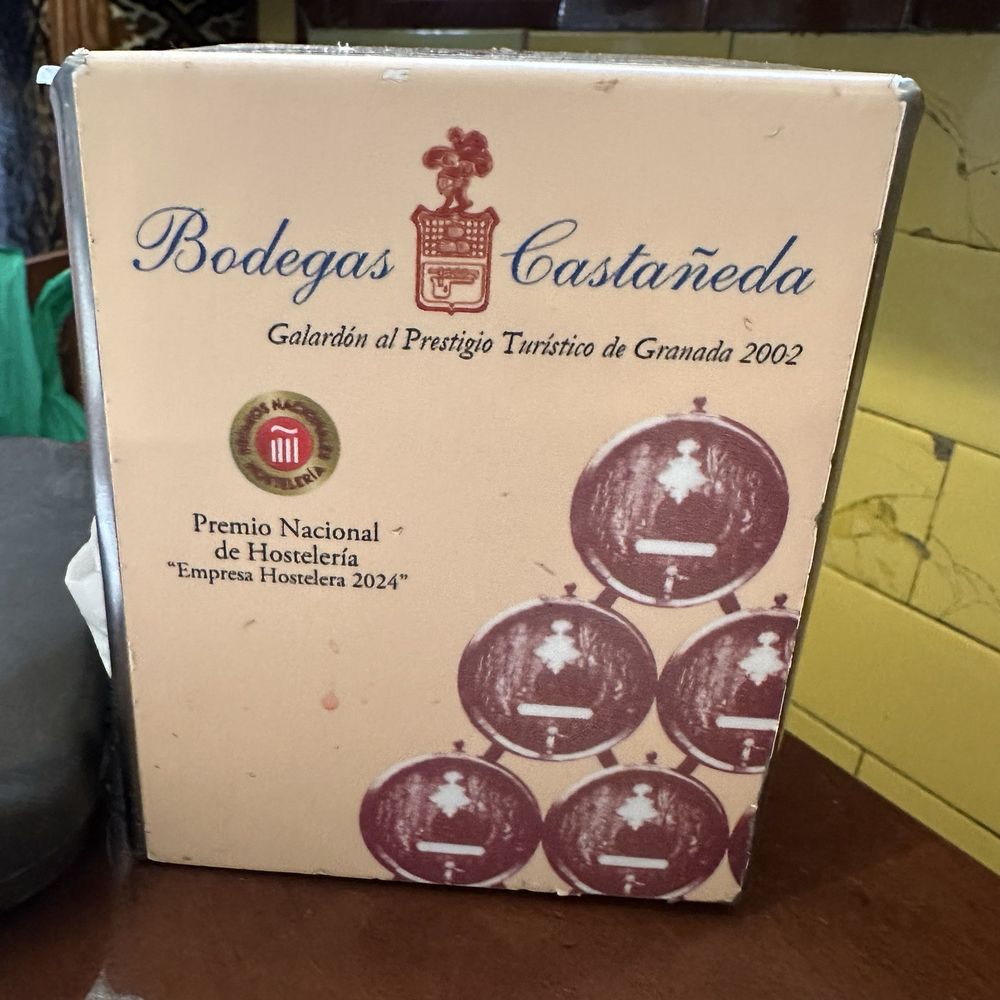 Bodegas Castañeda - Spanish Near Me - Granada, GR