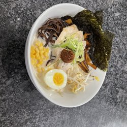 Hoi San Ramen - Spicy Creamy Chicken Ramen