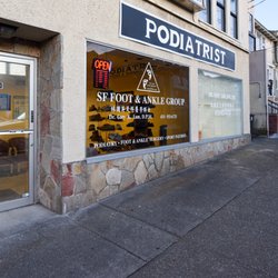 San Francisco Foot & Ankle Group - Exterior, we are right next to Geary Blvd