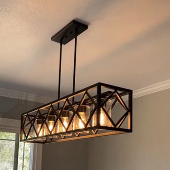 D & H Electric - Dinning room fixture installation. - Electricians Near Me D & H Electric - Dinning room fixture installation. - Electricians Near Me