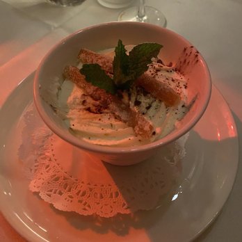 Orienta Restaurant - Chocolate mousse - French Near Me - Greenwich, Connecticut