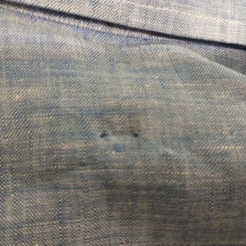 Coastal Carolina Cleaners - Damage below the collar - Sewing & Alterations Near Me - Mount Pleasant, South Carolina