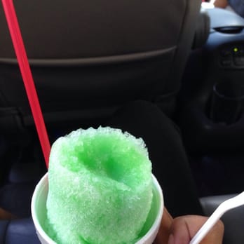 House of Mango - Lemon lime snow cone - Shaved Ice Near Me - Houston, Texas
