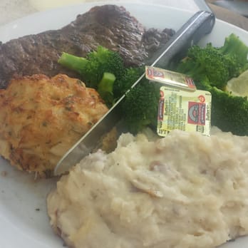 Sunset Cove - Steak and cake entree. The mashed potatoes are sinfully delicious! - Tiki Bars Near Me - Middle River, Maryland Sunset Cove - Steak and cake entree. The mashed potatoes are sinfully delicious! - Tiki Bars Near Me - Middle River, Maryland