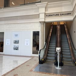 Abt - Furniture department is on the 2nd floor.