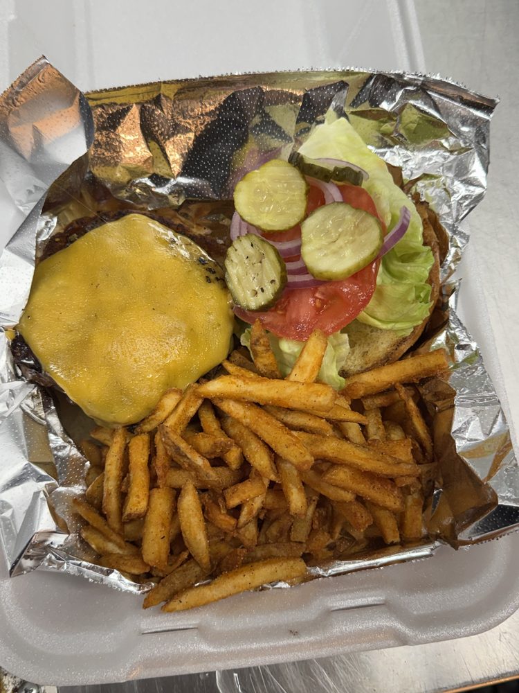 Food from Grill Daddy’s