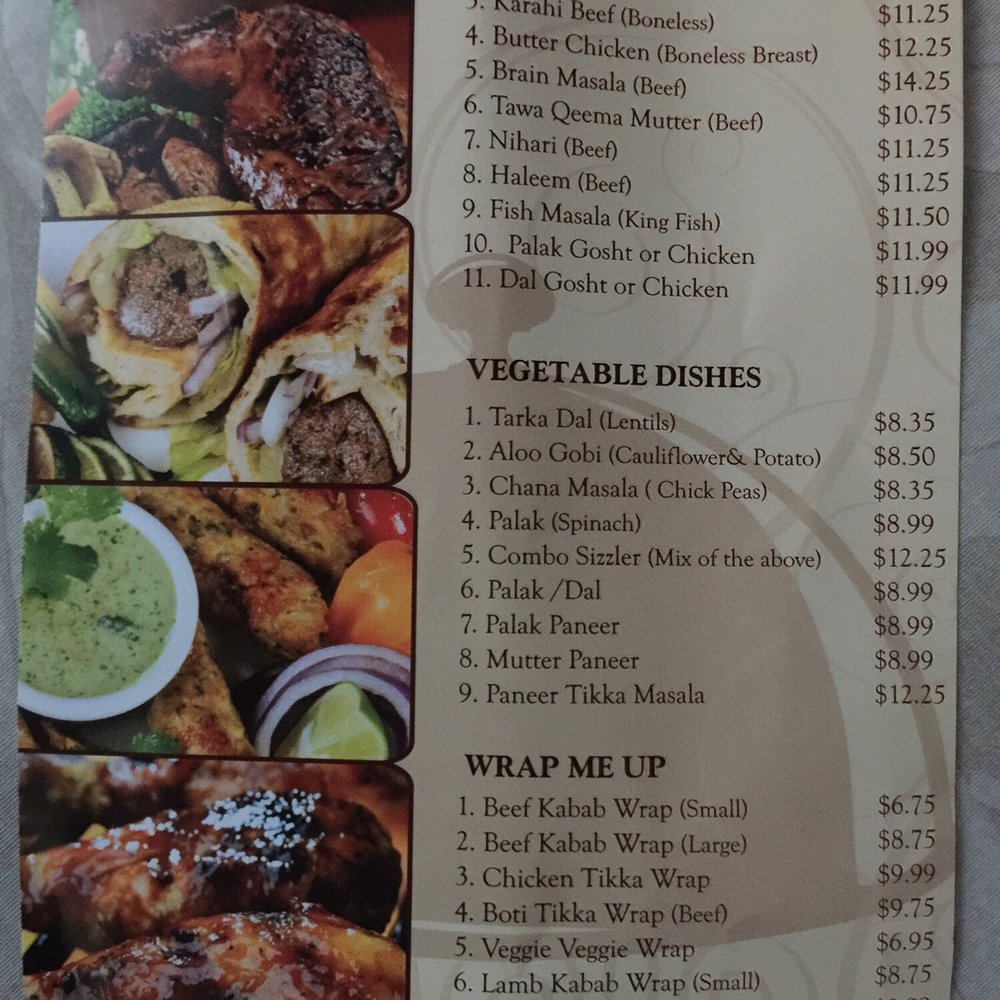 Menu (A)