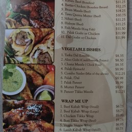 Menu (A)