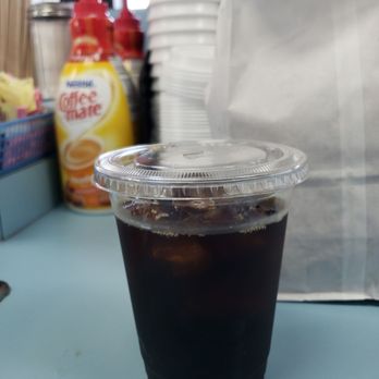Sunset Donuts - Ice coffee one size - Donuts Near Me - Suisun, California Sunset Donuts - Ice coffee one size - Donuts Near Me - Suisun, California