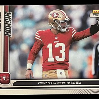Epic Pulls Anime Cafe - San Francisco 49ers Brock Purdy Rookie Card - Hobby Shops Near Me - San Jose, California Epic Pulls Anime Cafe - San Francisco 49ers Brock Purdy Rookie Card - Hobby Shops Near Me - San Jose, California