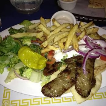 Agape Grill - Gyro Dinner plate - Greek Near Me - Sunnyvale, California Agape Grill - Gyro Dinner plate - Greek Near Me - Sunnyvale, California