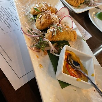 Maison Pucha Bistro - Beef Empanadas - French Near Me - Houston, Texas Maison Pucha Bistro - Beef Empanadas - French Near Me - Houston, Texas