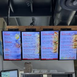 G’ville Seafood N Chicken - Menu
